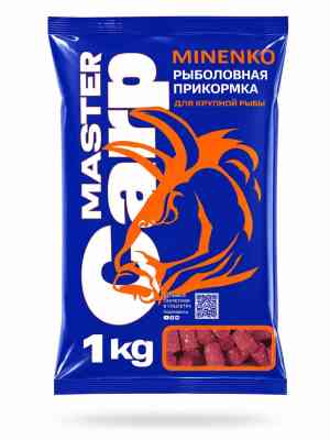 Пеллетс MINENKO Master Carp Слива 10мм