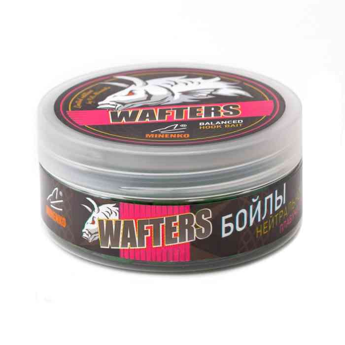 Насадочные бойлы MINENKO WAFTERS DUMBELLS MUSSEL 11x14мм