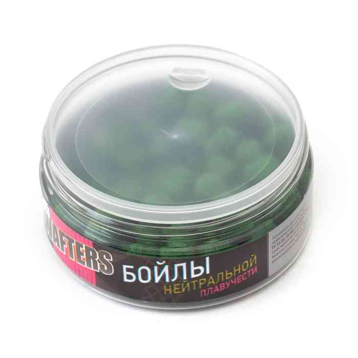 Насадочные бойлы MINENKO WAFTERS DUMBELLS MUSSEL 11x14мм