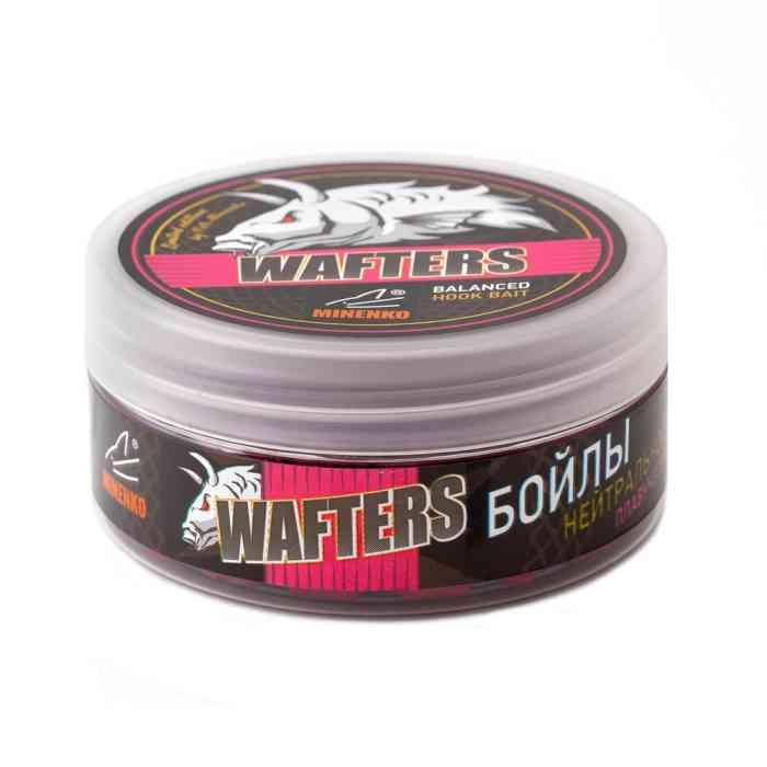 Насадочные бойлы MINENKO WAFTERS DUMBELLS MONSTER CRAB 11x14мм