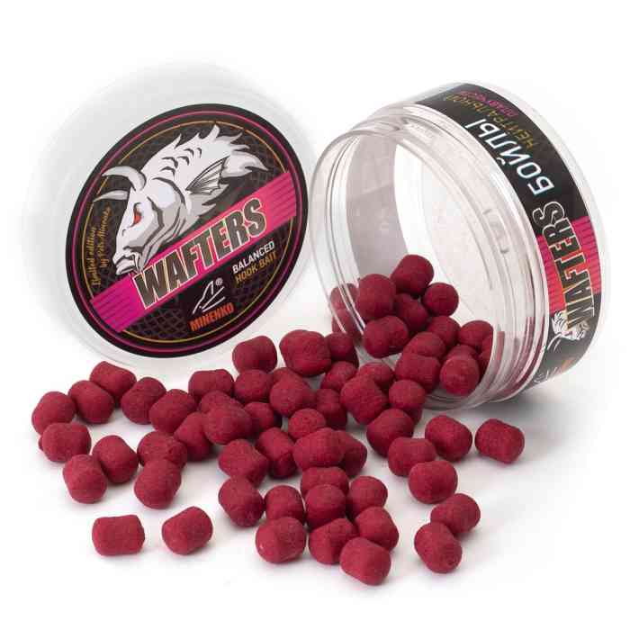 Насадочные бойлы MINENKO WAFTERS DUMBELLS MONSTER CRAB 11x14мм