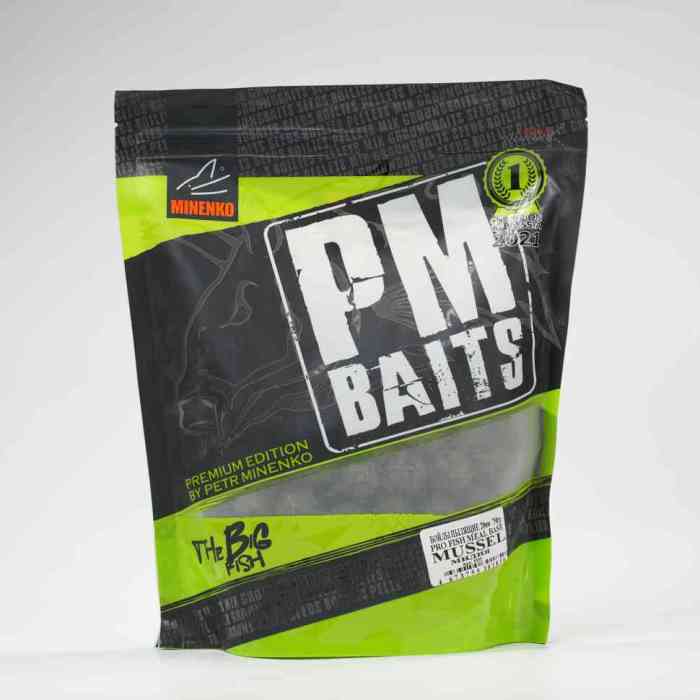Бойлы пылящие мидия PRO FISH MEAL  д15 мм