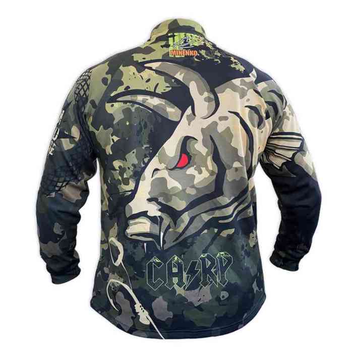 Джерси MINENKO CA/RP green camo именная S (44-46)