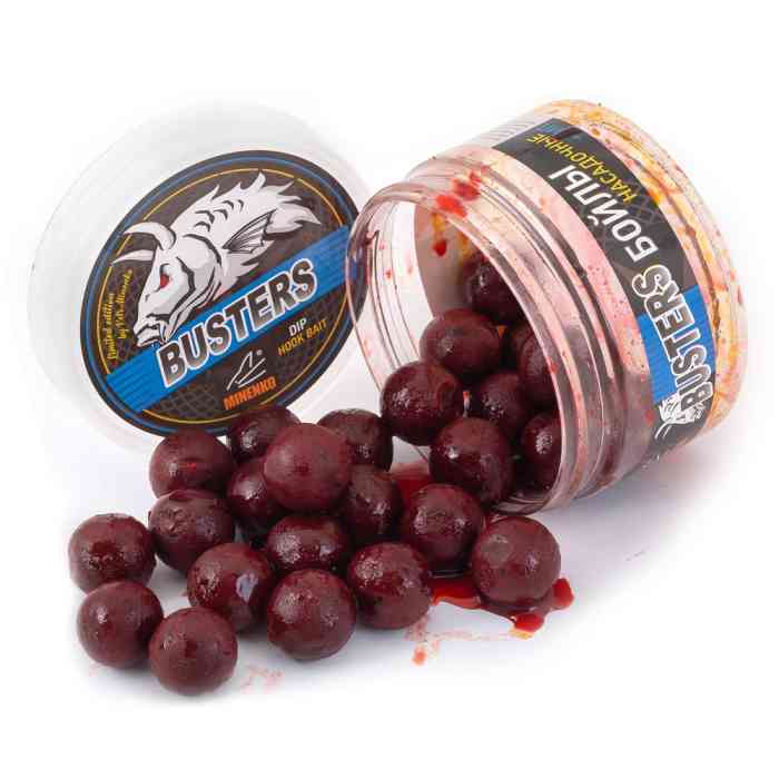 Насадочные бойлы MINENKO SOURCE 20мм (варёные в дипе)