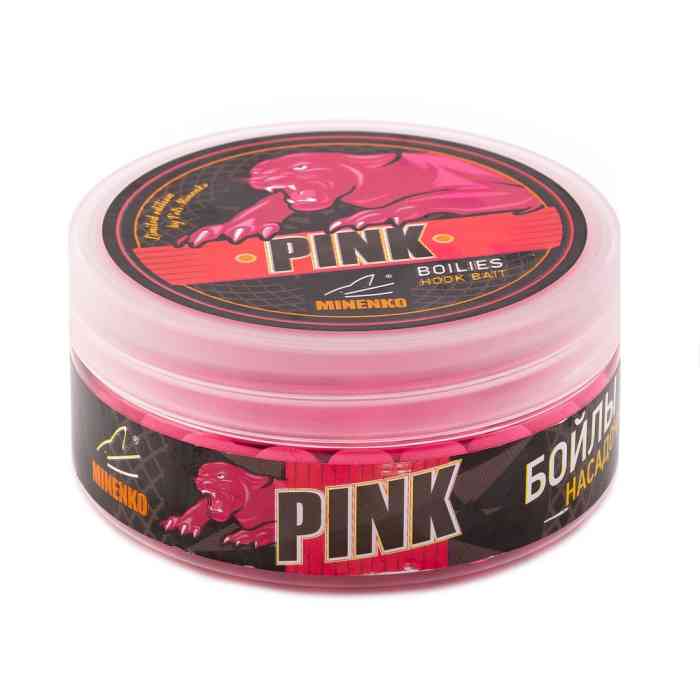Бойлы MINENKO WAFTERS STRAWBERRY (PINK) 12мм