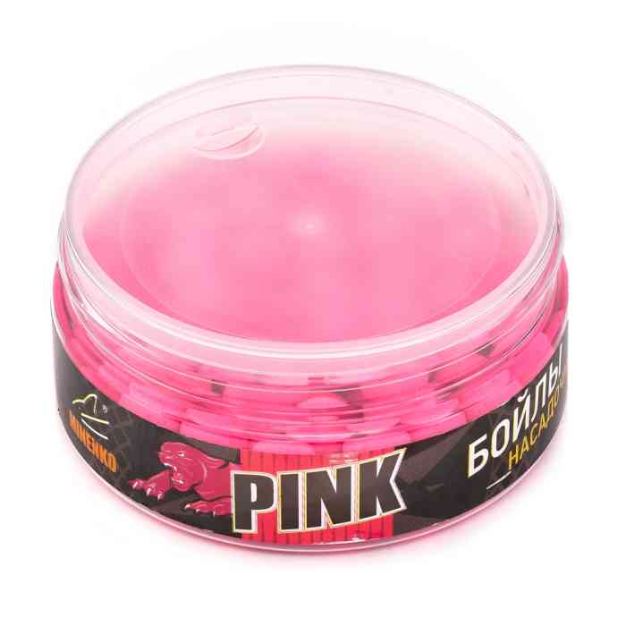 Бойлы MINENKO WAFTERS STRAWBERRY (PINK) 12мм