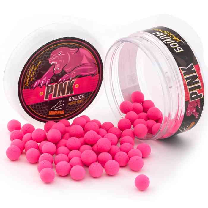 Бойлы MINENKO WAFTERS STRAWBERRY (PINK) 12мм