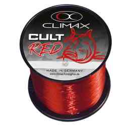 Леска Climax CULT Carpline Red 0.28мм (1500м)
