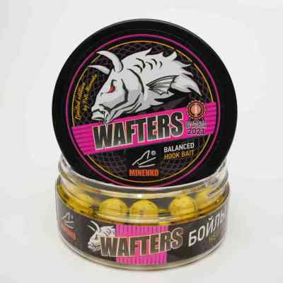 Бойлы нейтральной плавучести TIGER NUT (ТИГРОВЫЙ ОРЕХ)  WAFTERS PRO FLUO 15мм