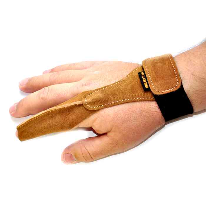 Напальчник для рыбалки MINENKO TEAM (замша) XXL