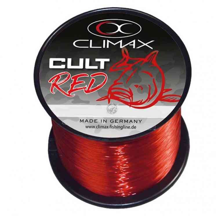 Купить Леска Climax CULT Carpline Red 0.35мм (910м)