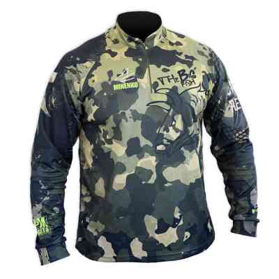 Джерси MINENKO CA/RP green camo именная XL (56-58)