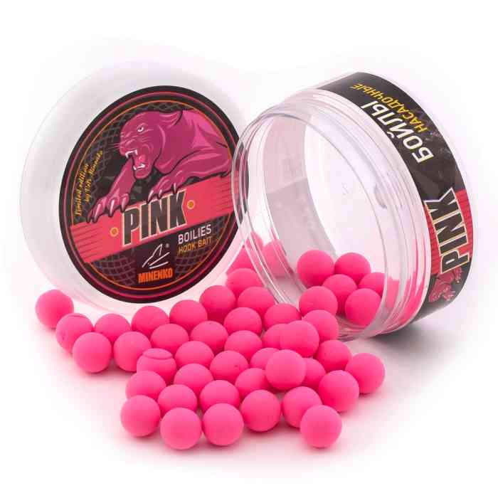 Бойлы MINENKO WAFTERS MONSTER CRAB (PINK) 14мм
