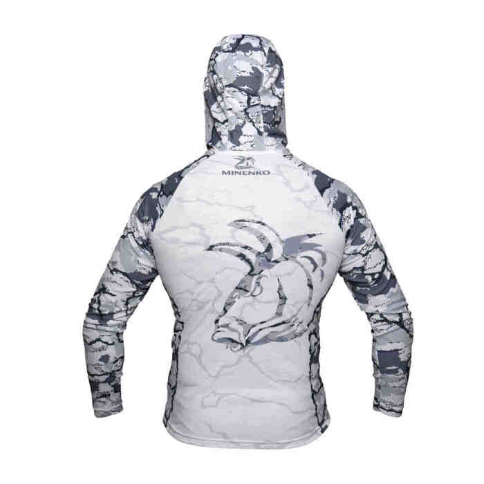Джерси с капюшоном Graphitе white camo (M)