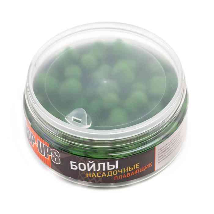 Насадочные бойлы MINENKO POP-UP DUMBELLS MUSSEL 11x14мм