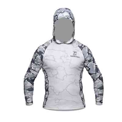 Джерси с капюшоном Graphitе white camo (XXL)