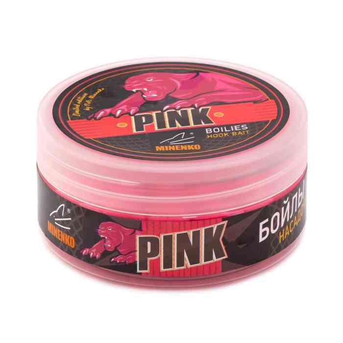 Бойлы MINENKO WAFTERS STRAWBERRY (PINK) 14мм