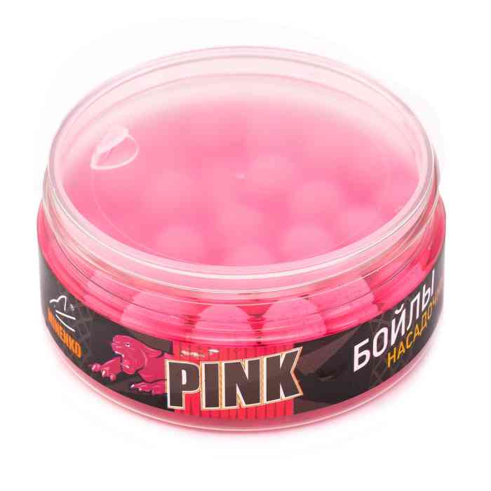 Бойлы MINENKO WAFTERS STRAWBERRY (PINK) 14мм