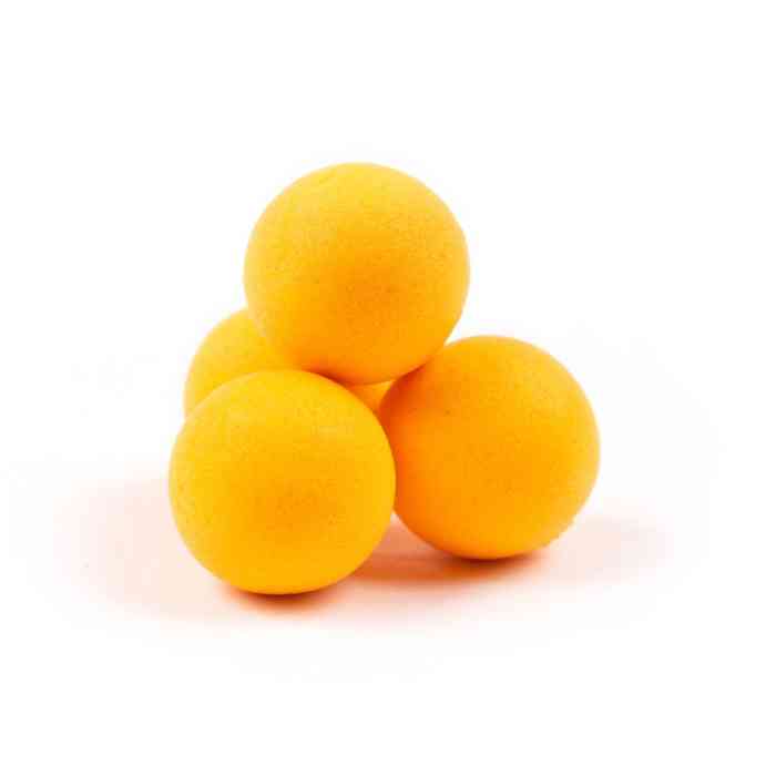 Бойлы плавающие MINENKO MANDARINE (Fluo) Pop-Up 14мм