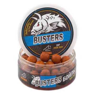 Насадочные бойлы MINENKO ORANGE PLUM 14мм (варёные в дипе)