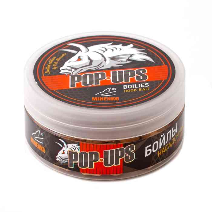 Насадочные бойлы MINENKO POP-UP DUMBELLS TIGER NUT 11x14мм