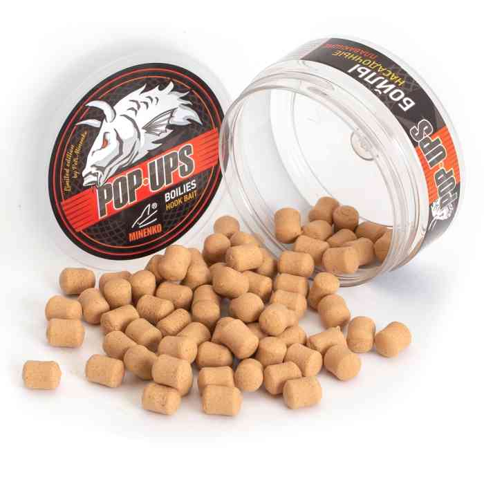 Насадочные бойлы MINENKO POP-UP DUMBELLS TIGER NUT 11x14мм