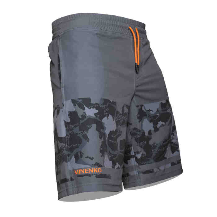 Шорты на резинке Graphite black camo (S)