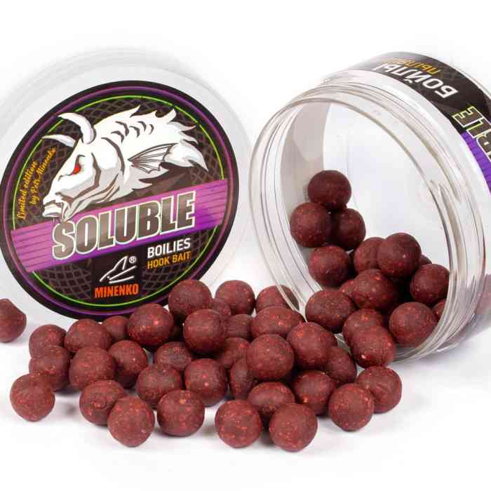 Насадочные бойлы MINENKO SOURCE 14мм (пылящие)