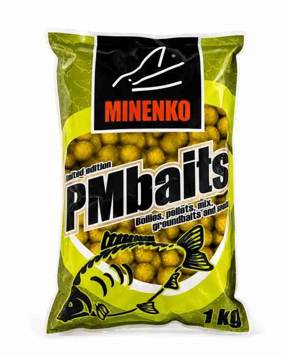 Бойлы варёные MINENKO SWEET CORN (СЛАДКАЯ КУКУРУЗА) 14мм (1кг)