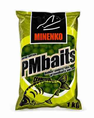 Бойлы варёные MINENKO MUSSEL (МИДИЯ) 14мм (1кг)