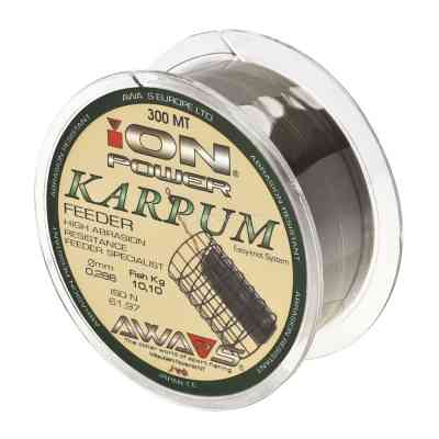 Леска фидерная AwaShima KARPUM FEEDER AWA'S 0.286мм
