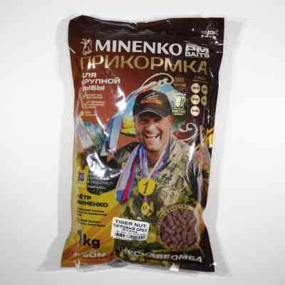 Пеллетс MINENKO Tiget Nut 5мм (1кг)