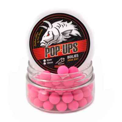 Бойлы плавающие MINENKO HONEY (PINK) Pop-Up 10мм