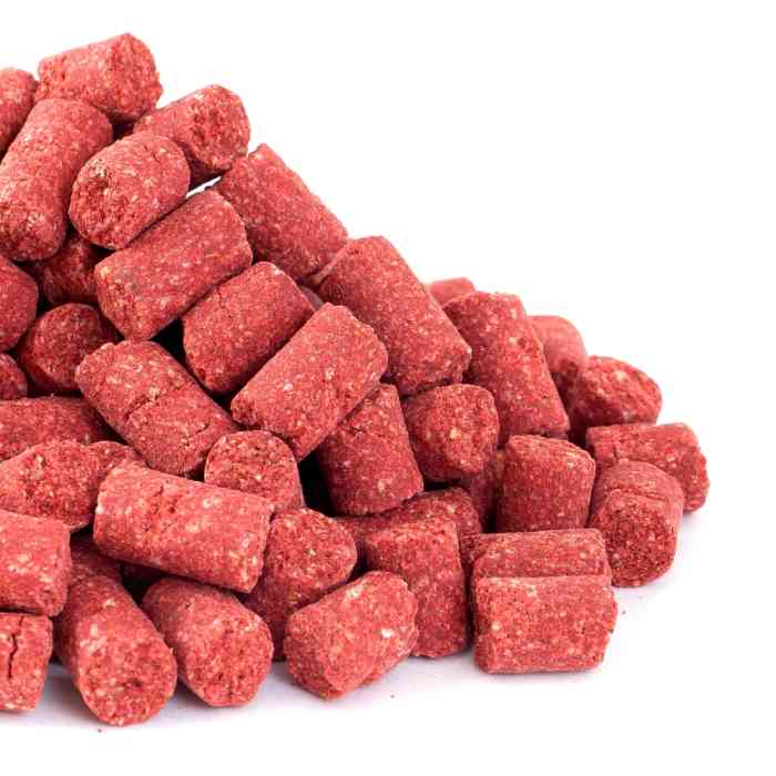 Пеллетс MINENKO Strawberry 14мм (3кг)