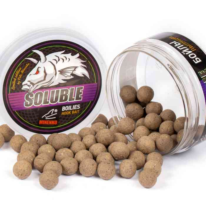 Насадочные бойлы MINENKO GARLIC 14мм (пылящие)