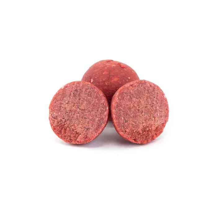 Бойлы пылящие MINENKO Strawberry 24мм (1кг)