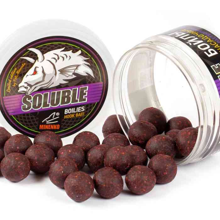 Насадочные бойлы MINENKO CITRUS MIX 20мм (пылящие)