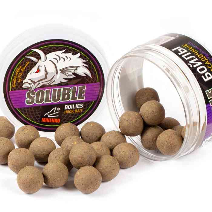 Насадочные бойлы MINENKO GARLIC 20мм (пылящие)