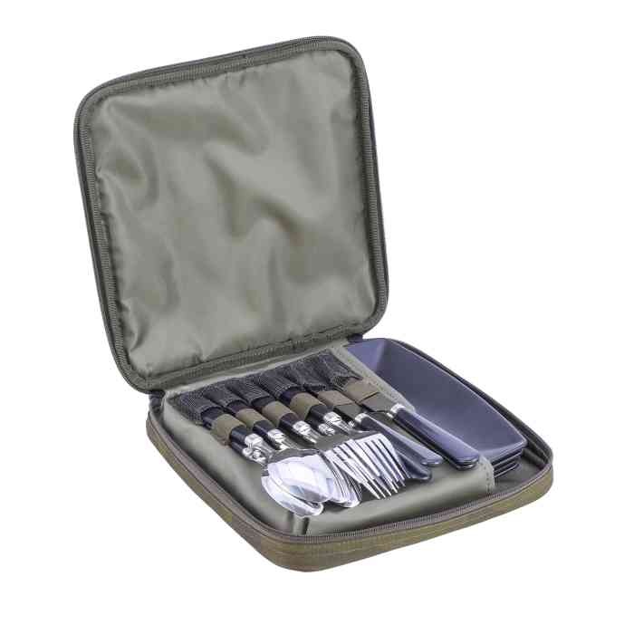 Сумка с посудой для четырех персон LOGIC CARP 4MAN DINING SET