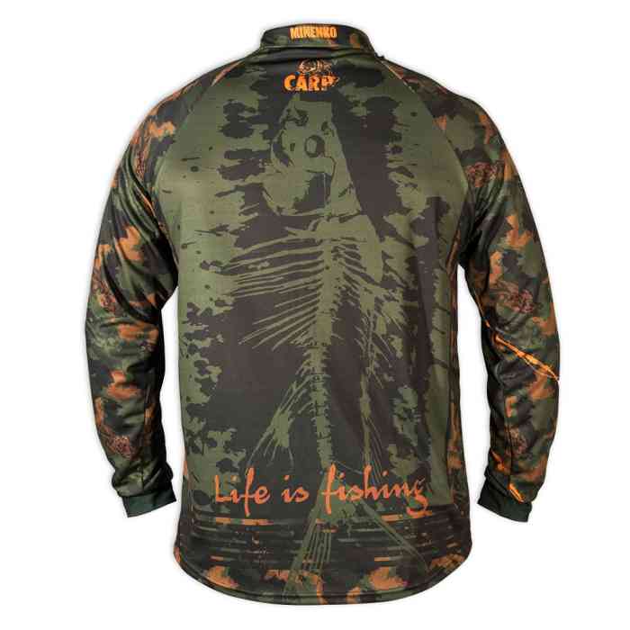 Джерси MINENKO Carp Fishing (XXL)