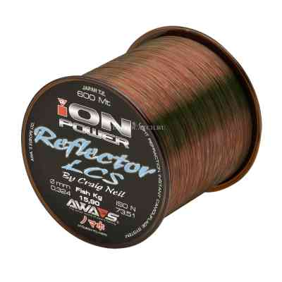 Леска карповая Awa'S ION POWER REFLECTOR LCS 0.309мм
