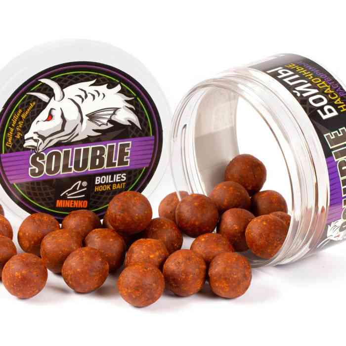 Насадочные бойлы MINENKO TUTTI FRUTTI 20мм (пылящие)