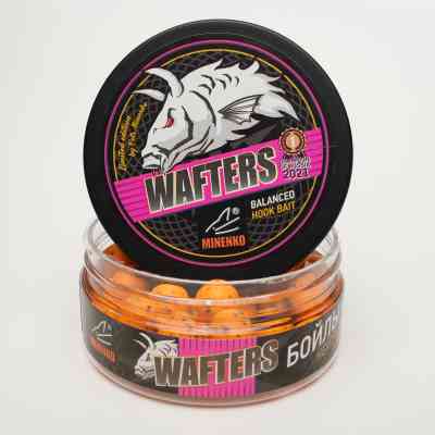 Бойлы нейтральной плавучести WAFTERS PRO FLUO MANDARIN (МАНДАРИН) 12ММ