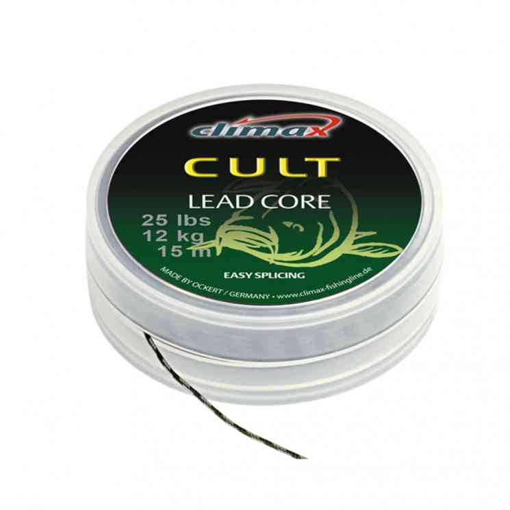 Купить Ледкор Climax CULT Leadcore 25 lbs (silt)