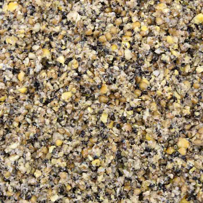 Зерновая дроблёная смесь MINENKO BIG FISH Mix  (4кг)