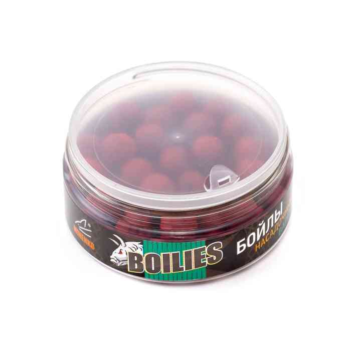 Насадочные бойлы MINENKO STRAWBERRY 14мм (варёные)
