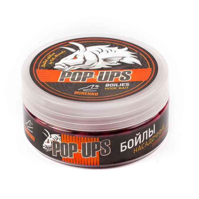 Бойлы плавающие MINENKO PLUM Pop-Up 12мм