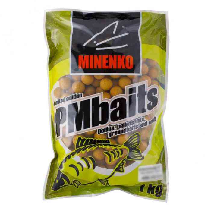 Бойлы варёные MINENKO Honey 20мм (1кг)