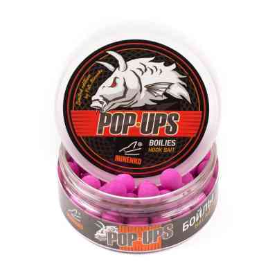 Бойлы плавающие MINENKO SQUID &amp; OCTOPUS Pop-Up 12мм