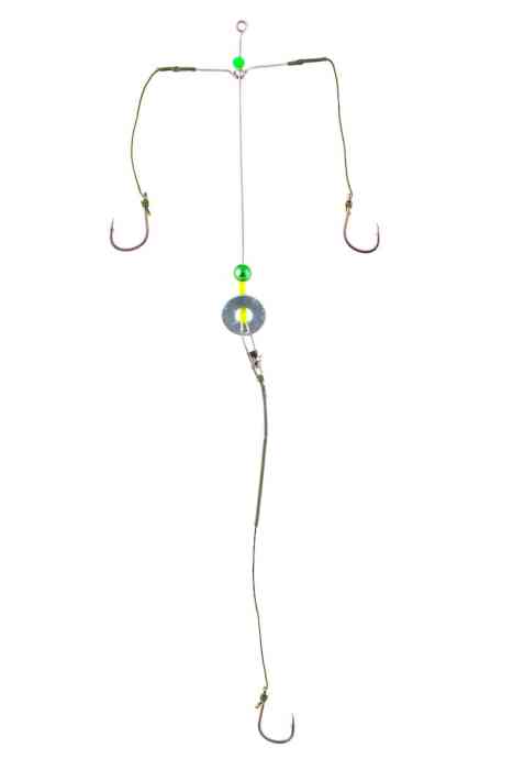 Оснастка № 29 крючок 1 (Толстолобик с 3 крючками)